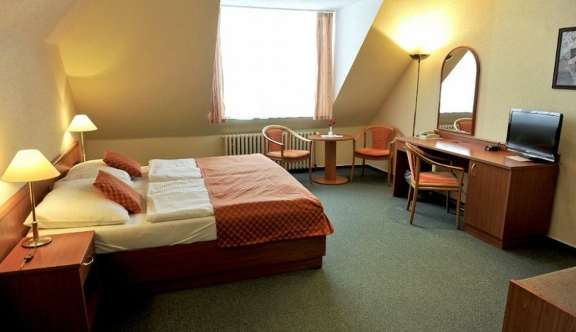 Lázeňský hotel PYRAMIDA I Františkovy Lázně - Apartmán